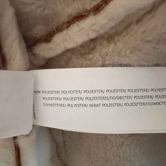 Sherpa Coat Somedays Lovin Only‎ Desire Faux - Picture 14 of 14